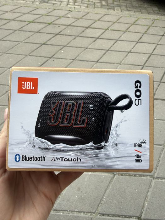 Портативна акустика JBL Go 5 Black ( нова )