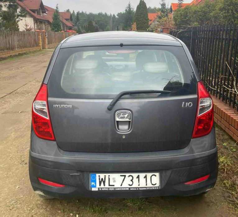 Hyundai i10 z polskiego salonu