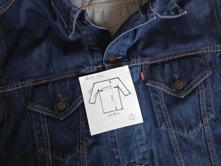 Kurtka Levis xl pachy:2x62cm