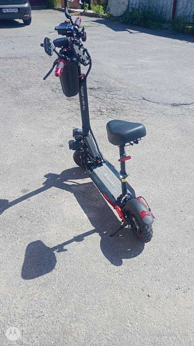 Електросамокат  Kugo m-4 pro