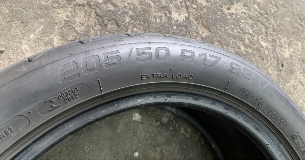 Шини Taurus Strial Ultra High Performance 205/55 R17 пара