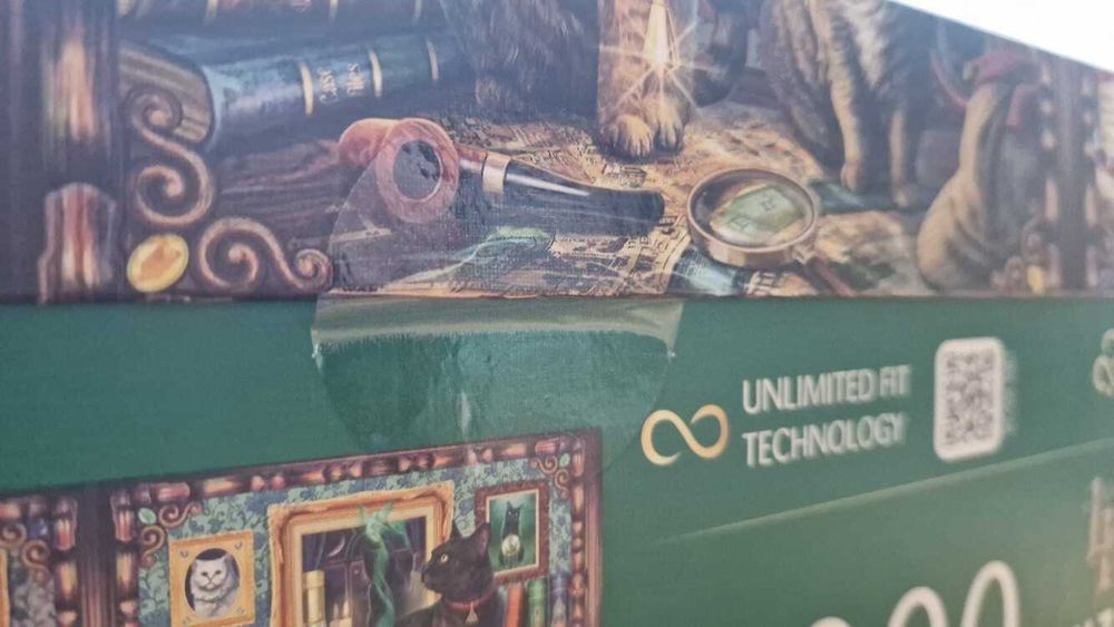 Puzzle 9000 elementów Whiskered Wonders Lisa Parker Trefl Prime UFT