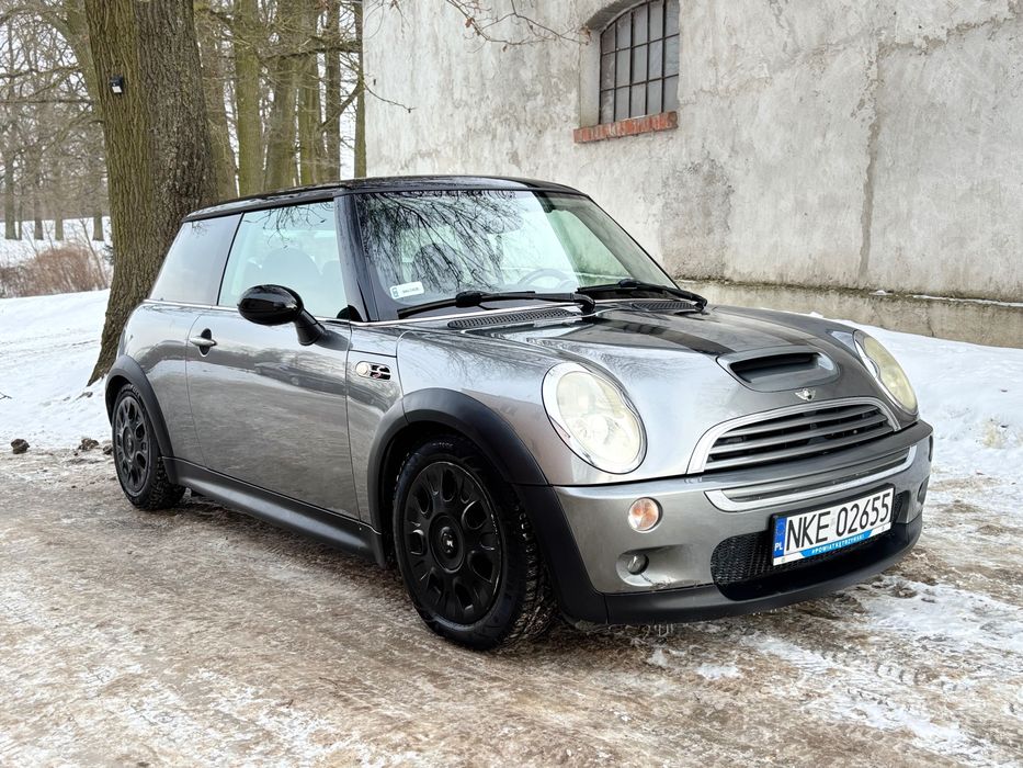 Mini cooper s r53