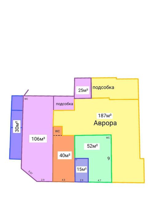 Мкрн Північний 40 кв.м. ТОП місце прохідняк біля Аврори і зупинки