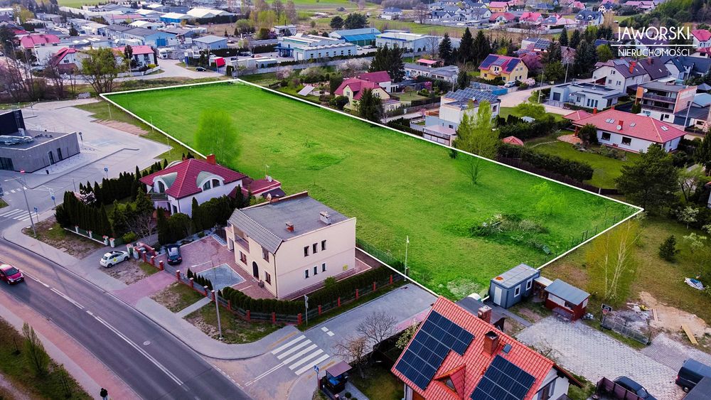 [TOP LOKALIZACJA] Inwestycja „Przy Cichej” – Grunt pod osiedle szeregowców – Nowy Tomyśl – pohled 2