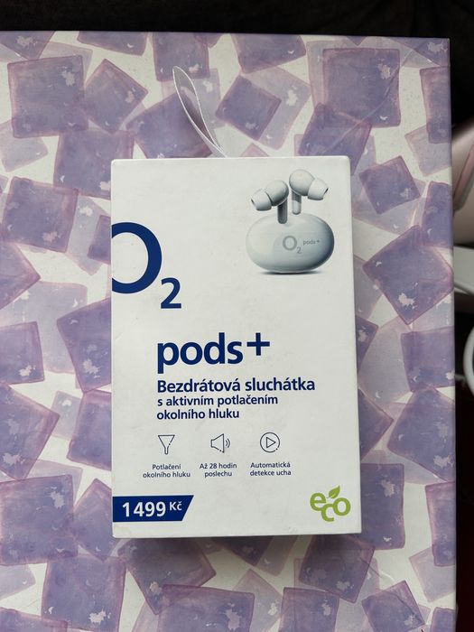 Słuchawki  O2 Pods +