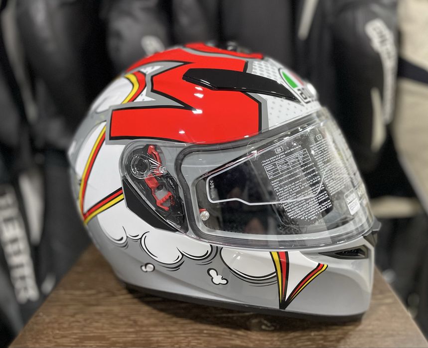 Шолом AGV, HJC, Shoei K-3 SV новий