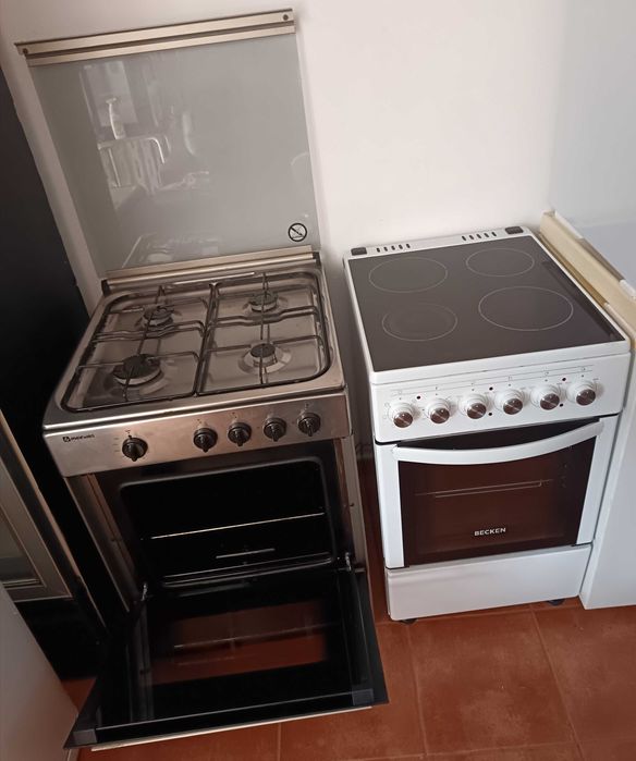 Fogão elétrico com forno