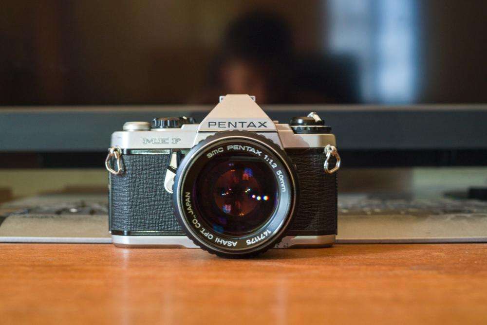 Pentax 50mm f/1.2 PK