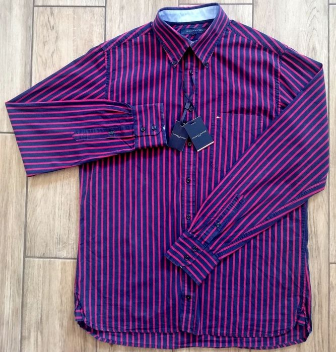 Tommy Hilfiger oryginalna męska koszula