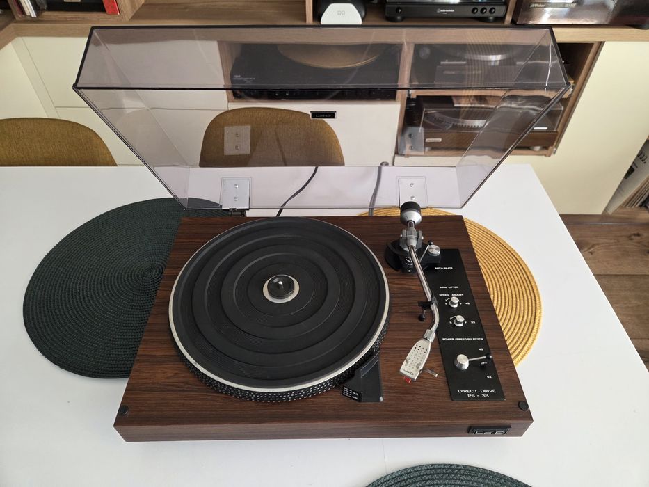 Gramofon Lo-d PS-38 po serwisie 27.02 wyjazd W-awa