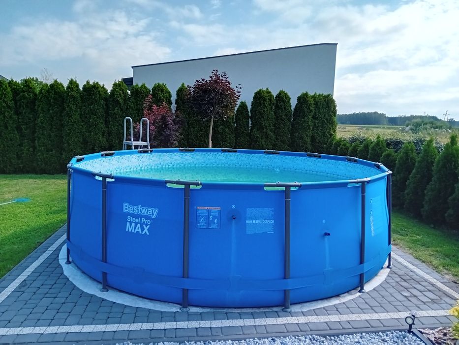 Basen stelażowy Bestway 122×450