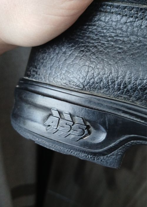 Ботинки рабочие мужские