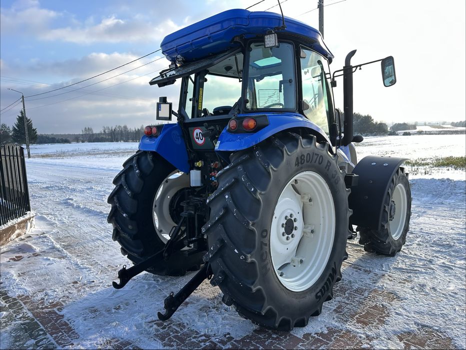 NEW HOLLAND TD5.105! 2280MTG!(Case, Zetor, Steyer, Kubota)