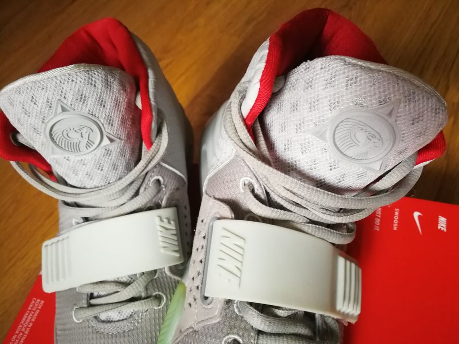 buty Yeezy Nike KANYE WEST NRG Platinum