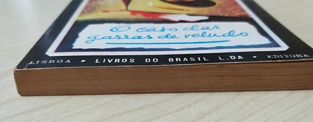 O Caso das Garras de Veludo.
