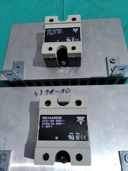 Przekaźniki półprzewodnikowe - elektroniczne