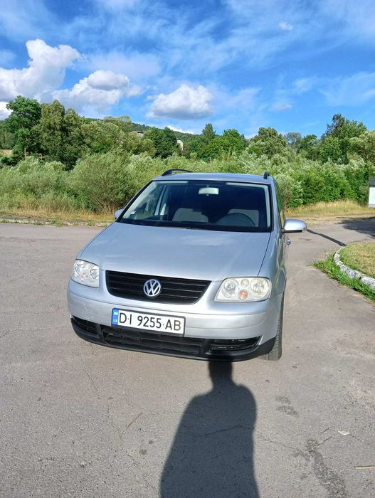 Volkswagen Touran Дизель