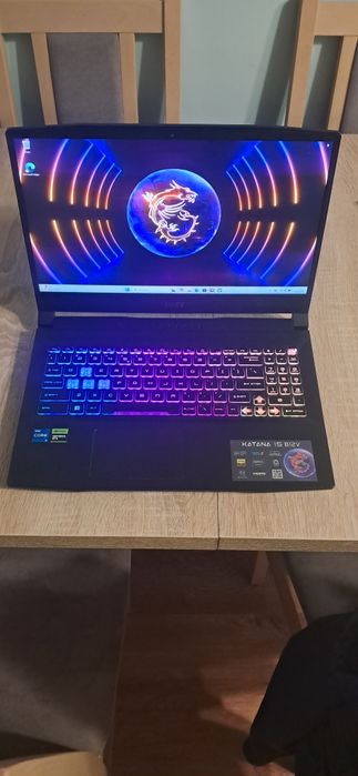 Laptop MSI katana