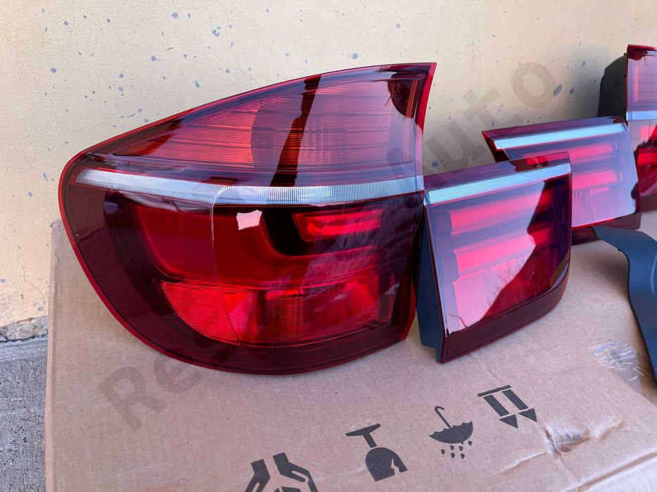 Фонари х5 е70 Европа Оптика X5 e70 лед рестайлинг