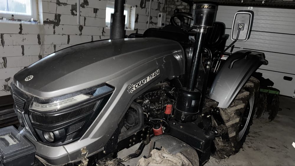 Трактор Скаут 404 2024года с навесным оборудованием!!!