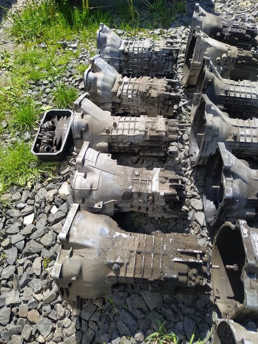 Коробка передач, МКПП, АКПП, BMW m10, m20/21, m30, m40, m50/51/52, m57