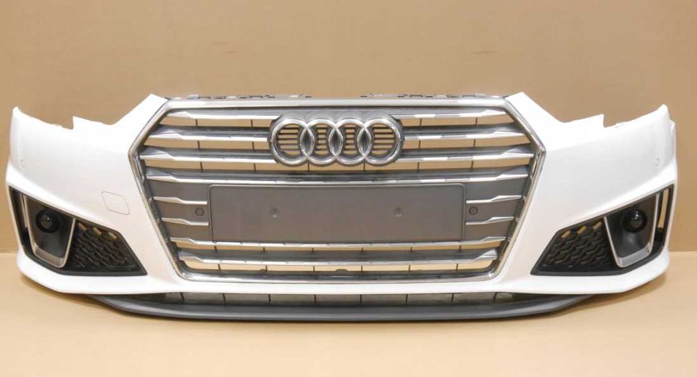 ЗНИЖКА! Бампер передній AUDI A4 B9 S-LINE 4xPDC, Бампер передний Ауді