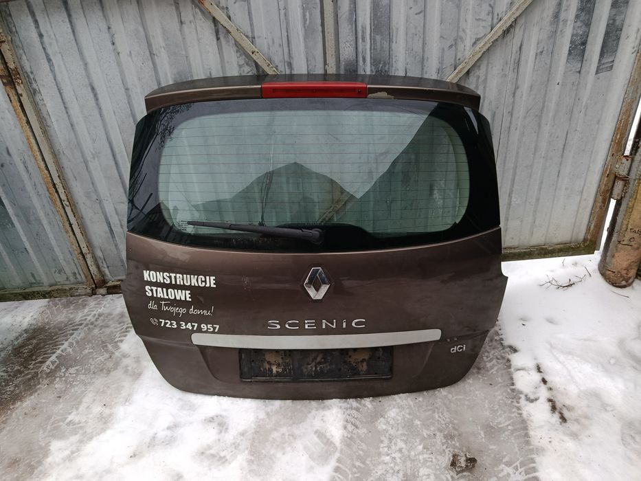 Ляда задня Renault grand scenic 3 колір TECNB комплектна