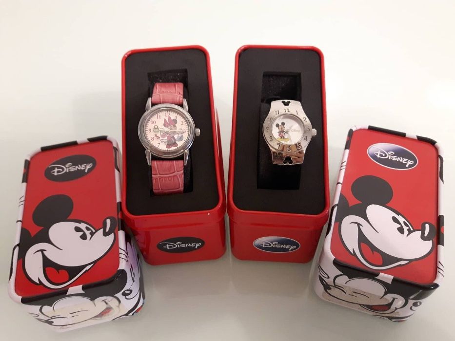 Relógio Mickey Mouse