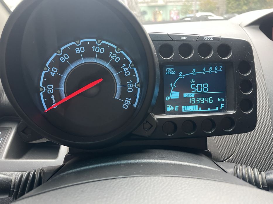 Chevrolet Spark 2013 рік