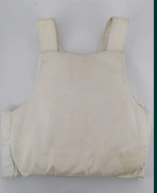 Kamizelka wojskowakuloodporna kamuflowana MORATEX XL XXL biała