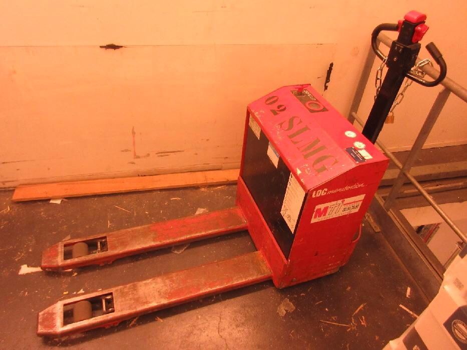 Paleciak Elektryczny, wózek paletowy reczny MANITOU ,LOC,MIC  paleciak