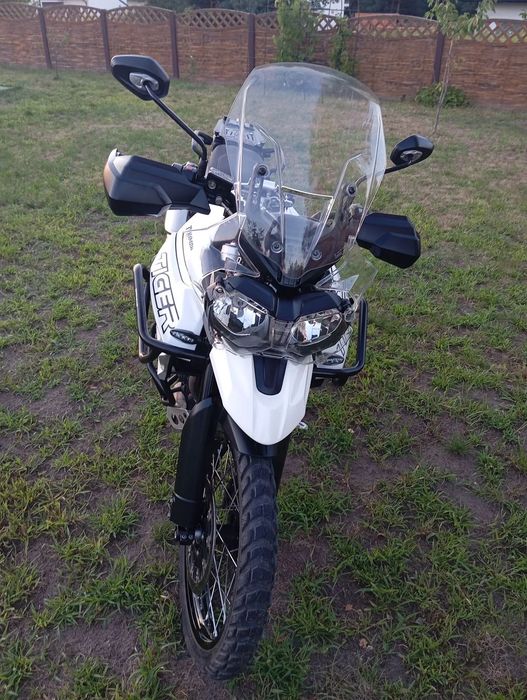 Triumph Tiger Triumph  Tiger 800 XCX
