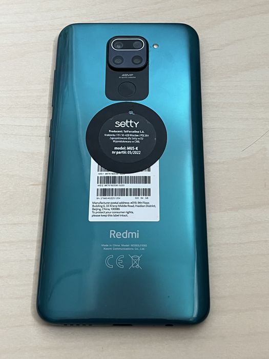 Redmi Note 9 używane