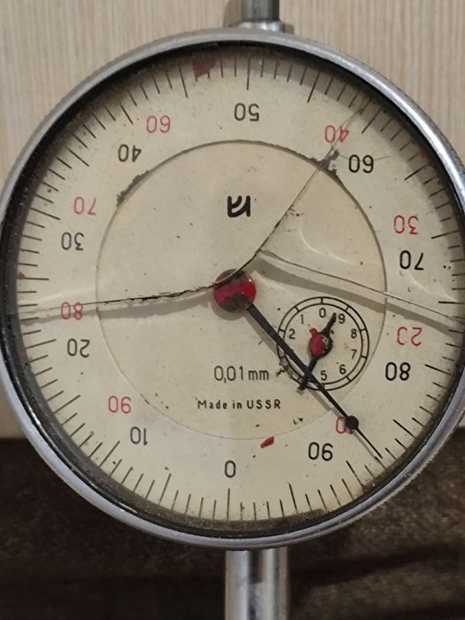 Индикатор часового типа СССР