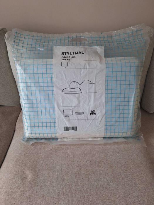 Poduszka ergonomiczna nowa z IKEA