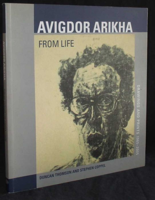 Livro Avigdor Arikha From Life Drawings and Prints 1965 a 2005