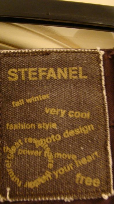 джинсы Stefanel  италия