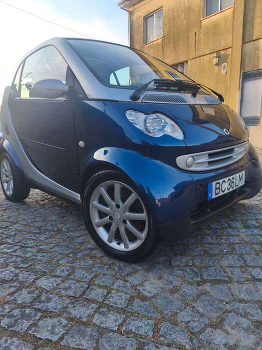 Smart ForTwo Coupé softtouch passion