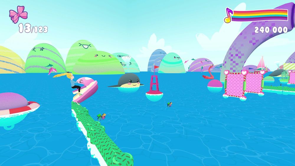 Jojo Siwa: Worldwide Party Xbox One S / Series X - gra dla dzieci