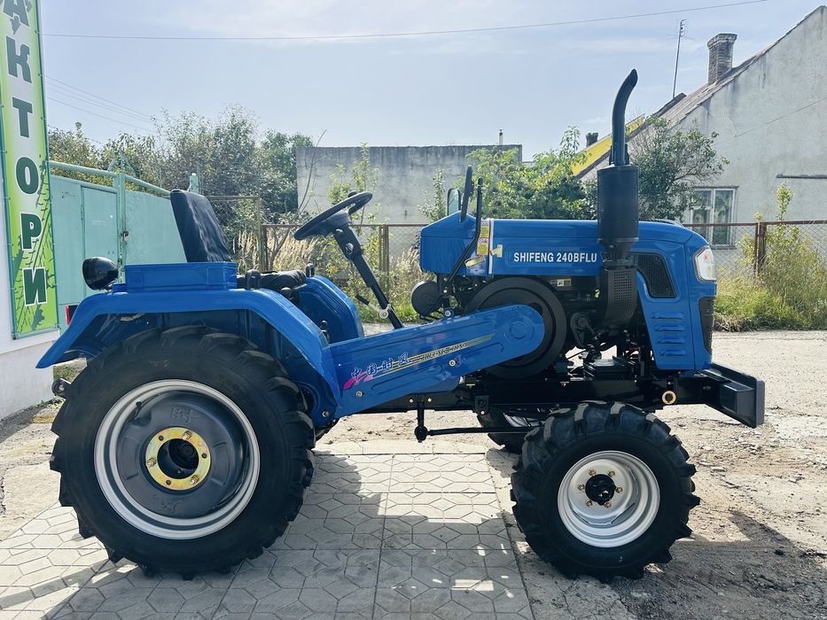 Мінітрактор SHIFENG 240BFLU