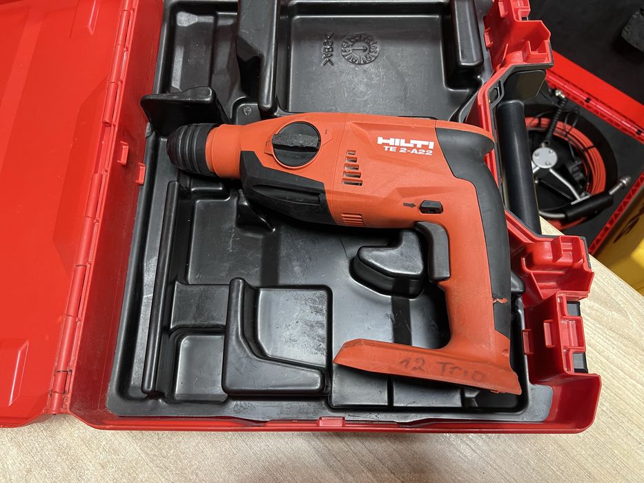 Hilti TE 2-A22 / акумуляторний перфоратор Хілті 22V