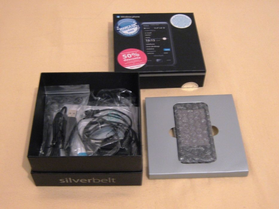 Silverbelt Mobile Phone, Windows Mobile 6.5 Professional System63824213789699124