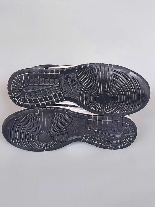 Кросівки Nike Dunk Low Black White Panda 40,5 / 25,5 см