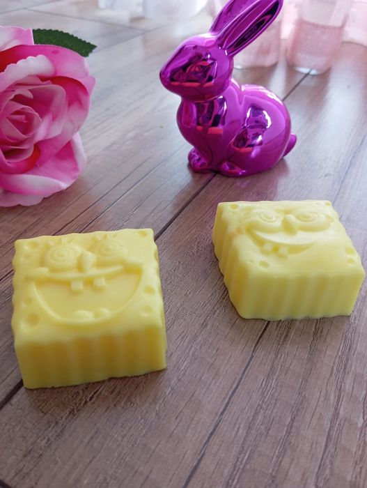 Zestaw 2 mydełka spongebob