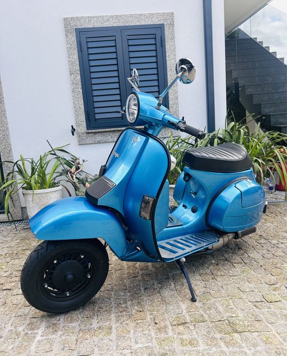 Vespa PX125 Restaurada