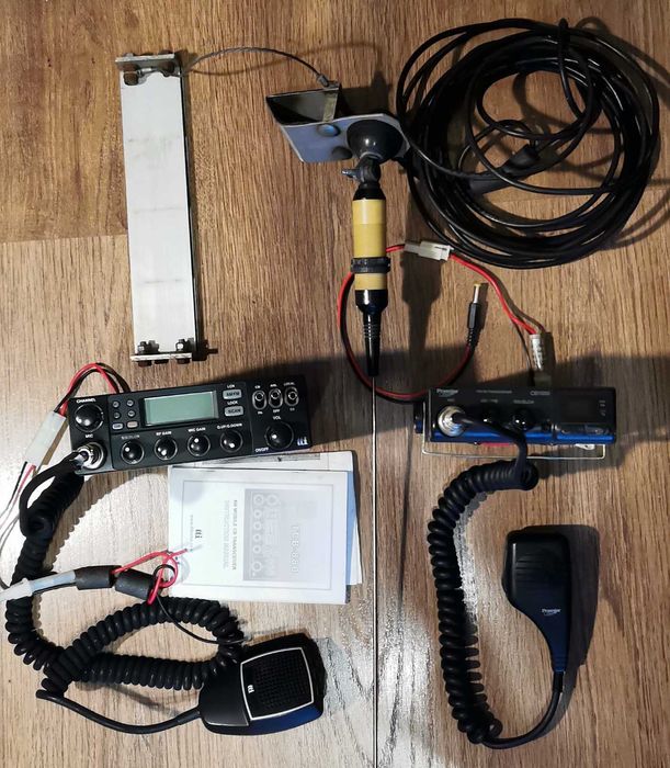 Автомобільні радіостанції CB діапазону 27 МГц