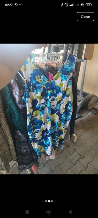 Zestaw 70 sukienek M/L/XL