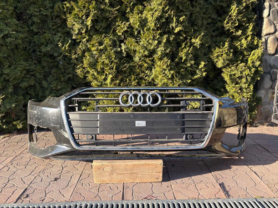 Бампер передній Audi A6 C8 2018-