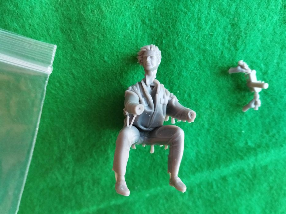 1/32 Tori Factory riding Top Gun Maverick pilot Tom Cruise figura 1/35